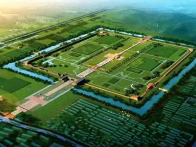 明中都皇故城国家考古遗址公园